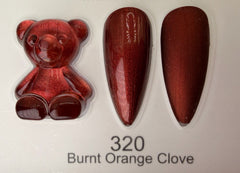 iPrincess Collection – 320 (Burnt Orange Clover)