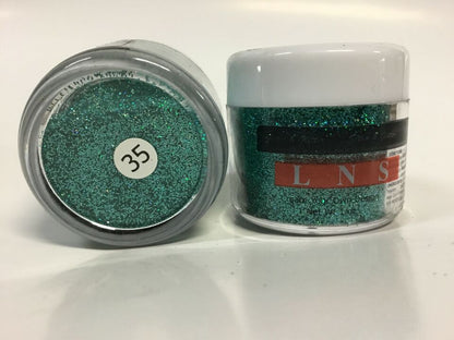 LNS | Rainbow Holographic Glitter Nail Art Crafts