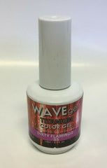 Wave | Wave Gel Soak Off Gel Polish Titanium (T1 - T40) and Ocean (O1 - O6)