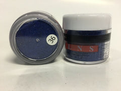 LNS | Rainbow Holographic Glitter Nail Art Crafts