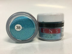 LNS | Rainbow Holographic Glitter Nail Art Crafts