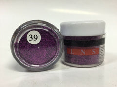 LNS | Rainbow Holographic Glitter Nail Art Crafts