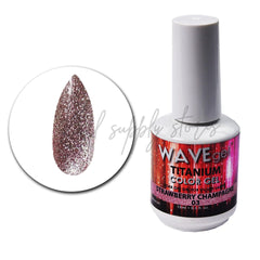 Wave | Wave Gel Soak Off Gel Polish Titanium (T1 - T40) and Ocean (O1 - O6)