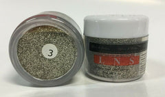 LNS | Rainbow Holographic Glitter Nail Art Crafts