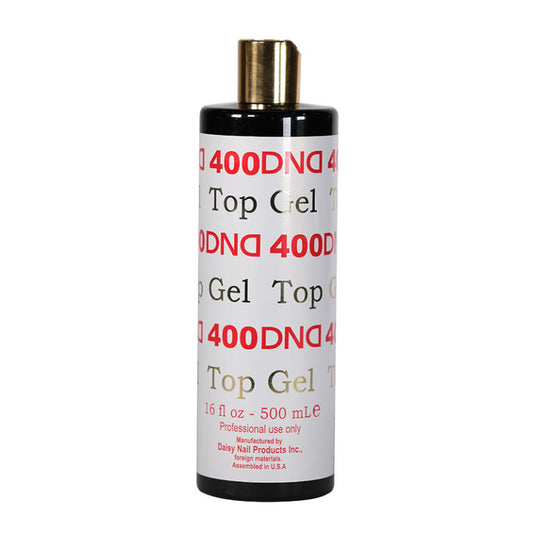 DND Top Gel #400 (cleansing required)16 oz | 500ml