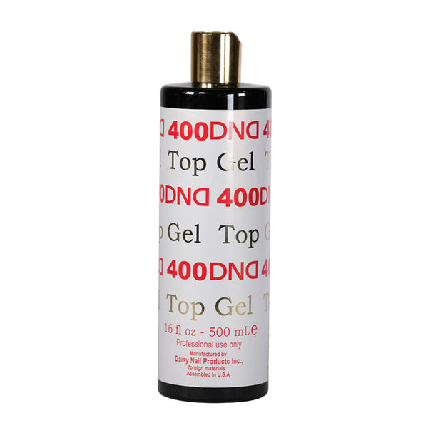 DND Top Gel #400 (requiere limpieza) 16 oz | 500ml