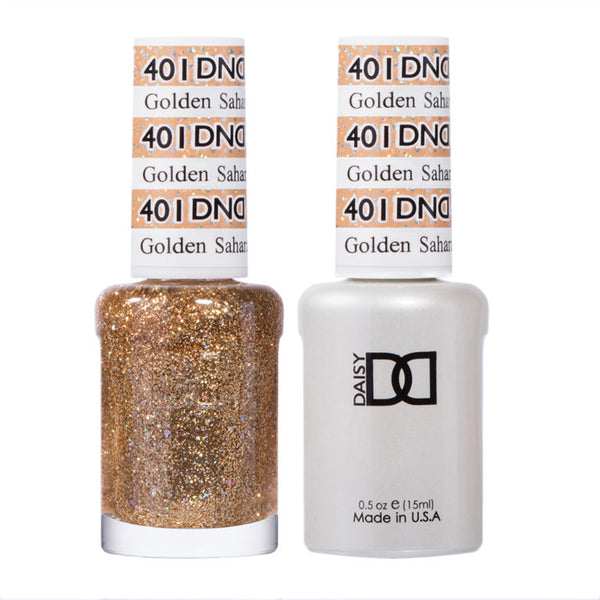 DND - DND GEL DUO 401 Golden Sahara Star