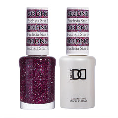 DND - DND GEL DUO 403 Fuchsia Star