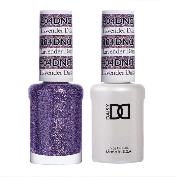 DND - DND GEL DUO 404 Lavender Daisy Star