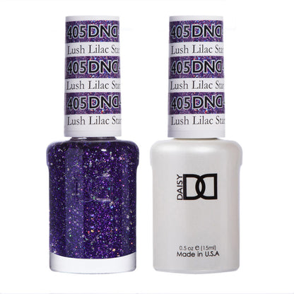 DND - DND GEL DUO 405 Lush Lilac Star