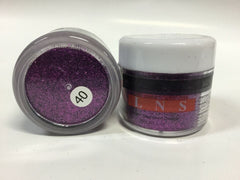 LNS | Rainbow Holographic Glitter Nail Art Crafts