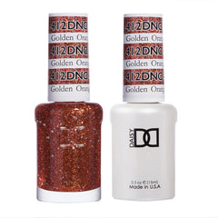 DND - DND GEL DUO 412 Golden Orange Star