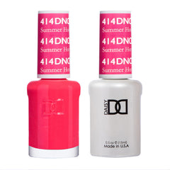 DND - DND GEL DUO 414 Summer Hot Pink