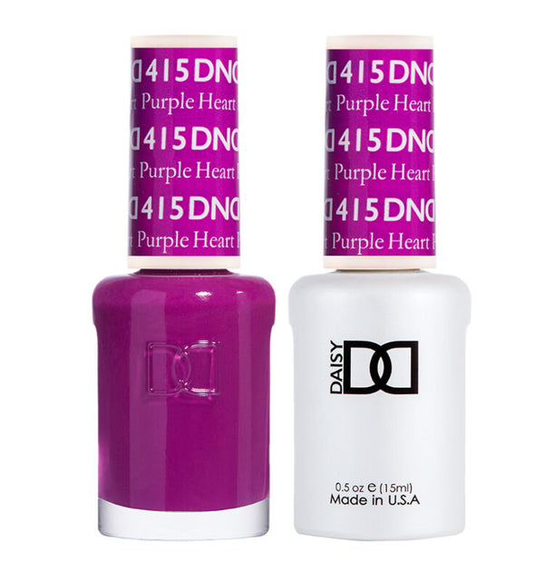 DND - DND GEL DUO 415 Purple Heart