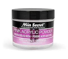 Mia Secret Professional Acrylic Nail System Pink Acrylic Powder 2 OZ