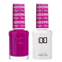 DND - DND GEL DUO 420 Bright Maroon