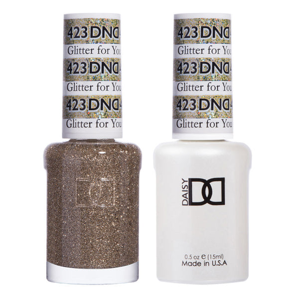 DND - DND GEL DUO 423 Glitter For You