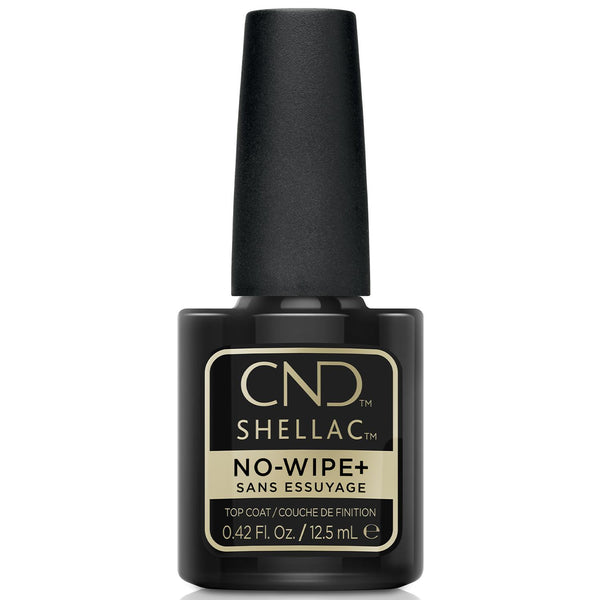 CND - Capa superior Shellac que no se limpia 0,42 oz