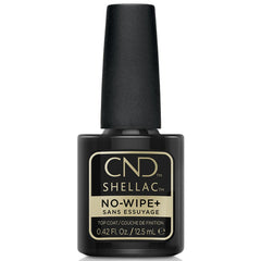 CND - Capa superior Shellac que no se limpia 0,42 oz