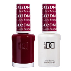 DND - DND GEL DUO 432 Dark Scarlet