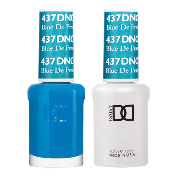 DND - DND GEL DUO 437 Blue De France