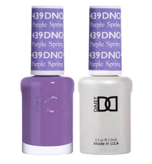 DND - DND GEL DUO 439 Purple Spring