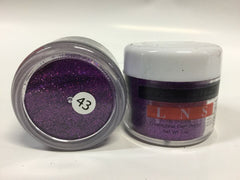 LNS | Rainbow Holographic Glitter Nail Art Crafts