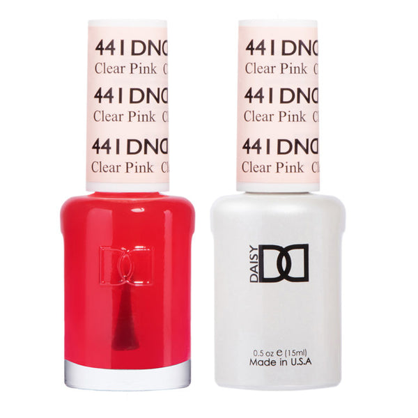 DND - DND GEL DUO 441 Clear Pink