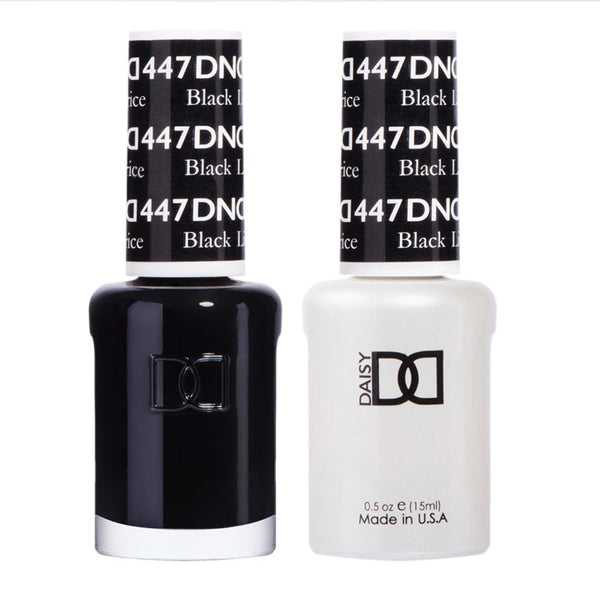 DND - DND GEL DUO 447 Black Licorice