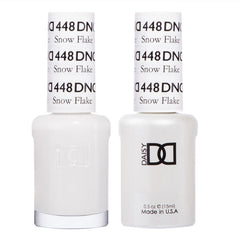 DND - DND GEL DUO 448 Snow Flake