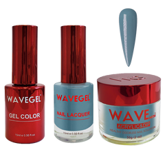 WAVE - Colección Queen - #044 Denim sobre Denim