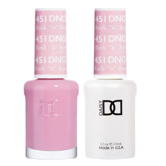 DND - DND GEL DUO 451 Rock 'N' Rose
