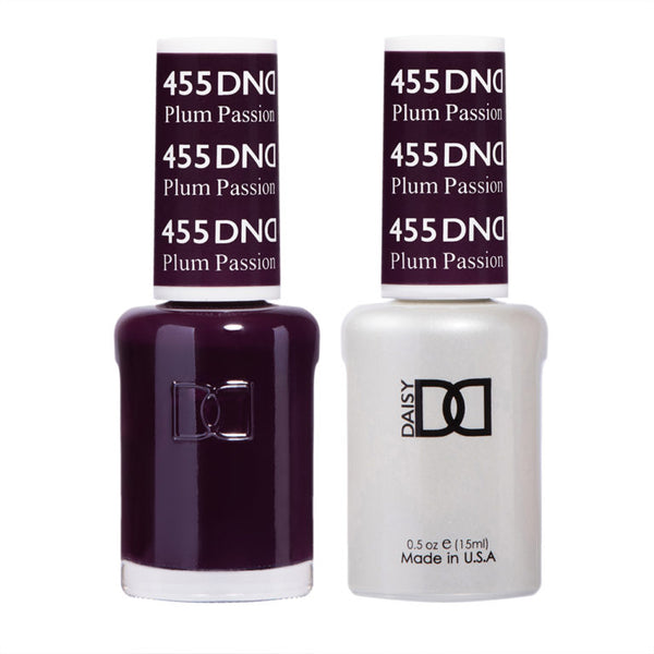 DND - DND GEL DUO 455 Plum Passion