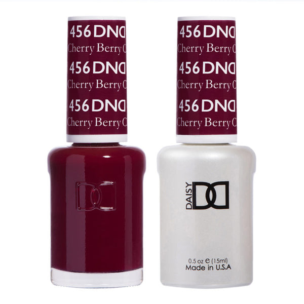 DND - DND GEL DUO 456 Cherry Berry