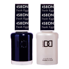 DND - DND GEL DUO 458 Fresh Eggplant
