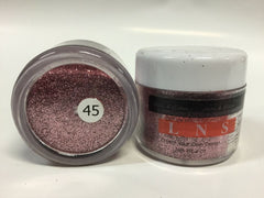 LNS | Rainbow Holographic Glitter Nail Art Crafts