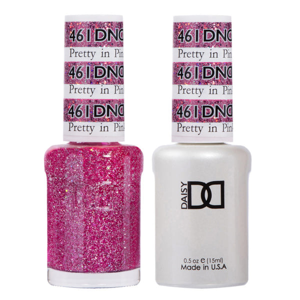 DND - DND GEL DUO 461 Pretty In Pink