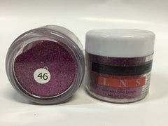 LNS | Rainbow Holographic Glitter Nail Art Crafts