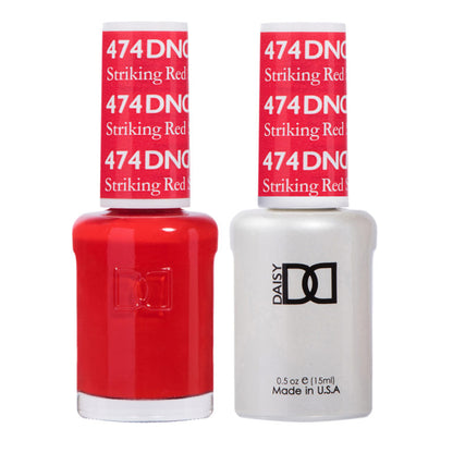 DND - DND GEL DUO 474 Rojo llamativo