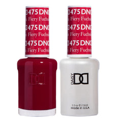 DND - DND GEL DUO 475 Fiery Fuchsia