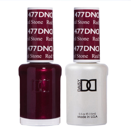 DND - DND GEL DUO 477 Red Stone