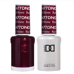 DND - DND GEL DUO 477 Red Stone