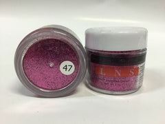 LNS | Rainbow Holographic Glitter Nail Art Crafts