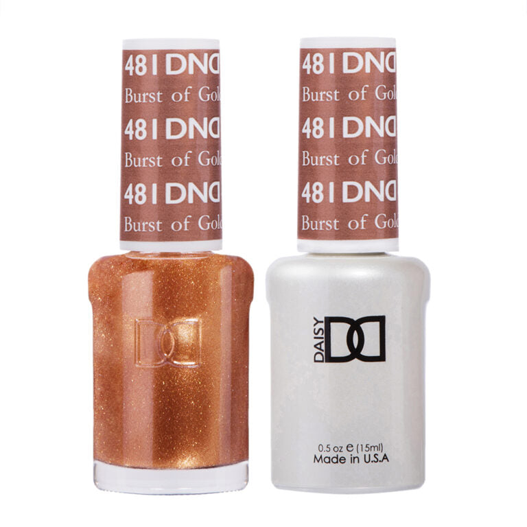 DND - DND GEL DUO 481 Burst of Gold