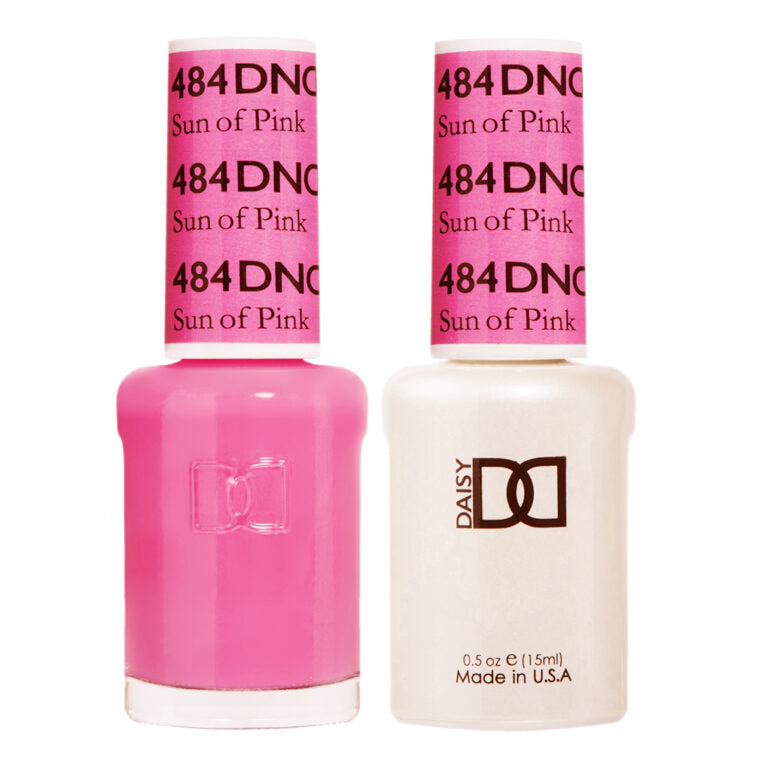 DND - DND GEL DUO 484 Sun Of Pink