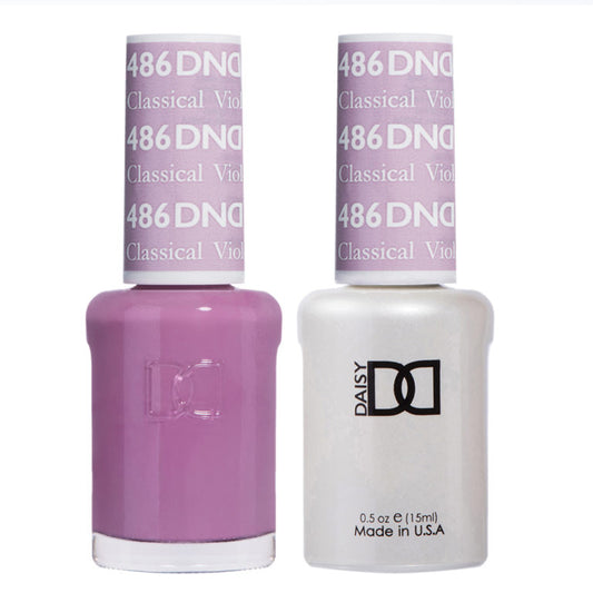 DND - DND GEL DUO 486 Classical Violet