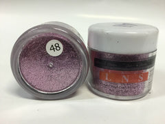 LNS | Rainbow Holographic Glitter Nail Art Crafts