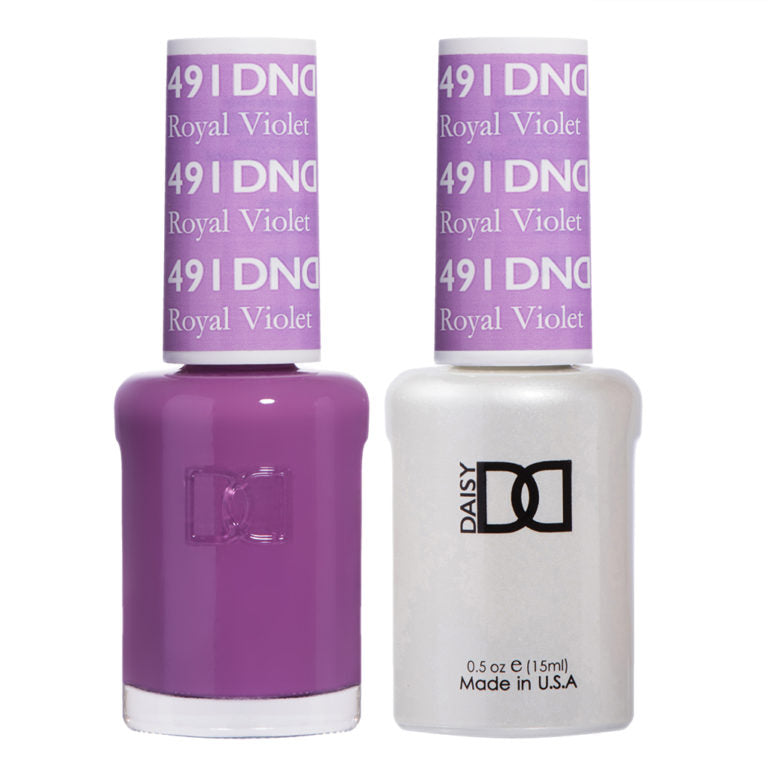 DND - DND GEL DUO 491 Violeta Real