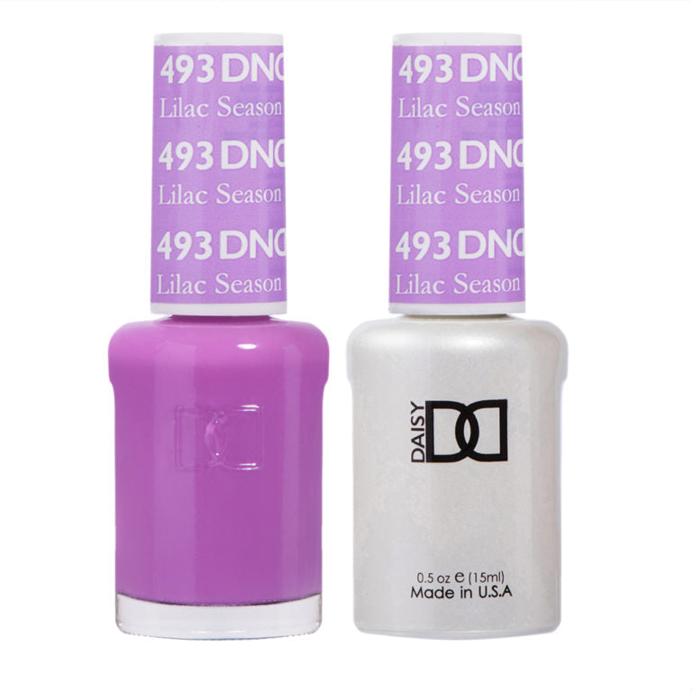 DND - DND GEL DUO 493 Lilac Season