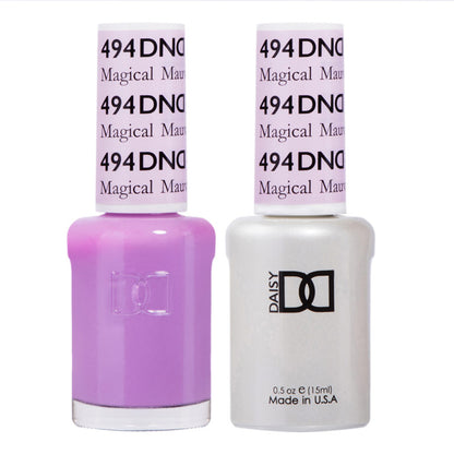 DND - DND GEL DUO 494 Malva Mágico